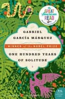 One Hundred Years of Solitude book cover