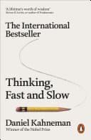 Thinking, Fast and Slow book cover