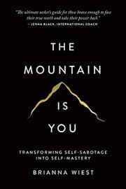 The Mountain Is You book cover
